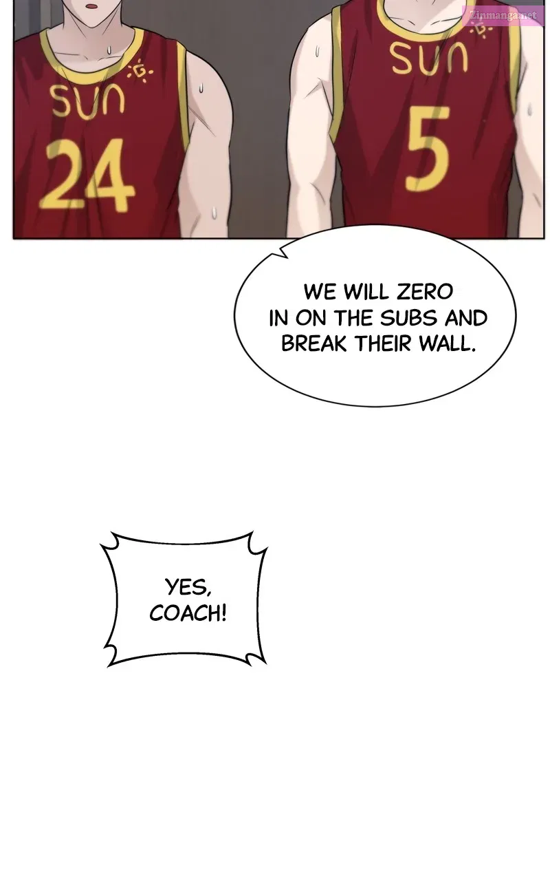 Big Man on the Court Zinmanga X Chapter 66 Page 33