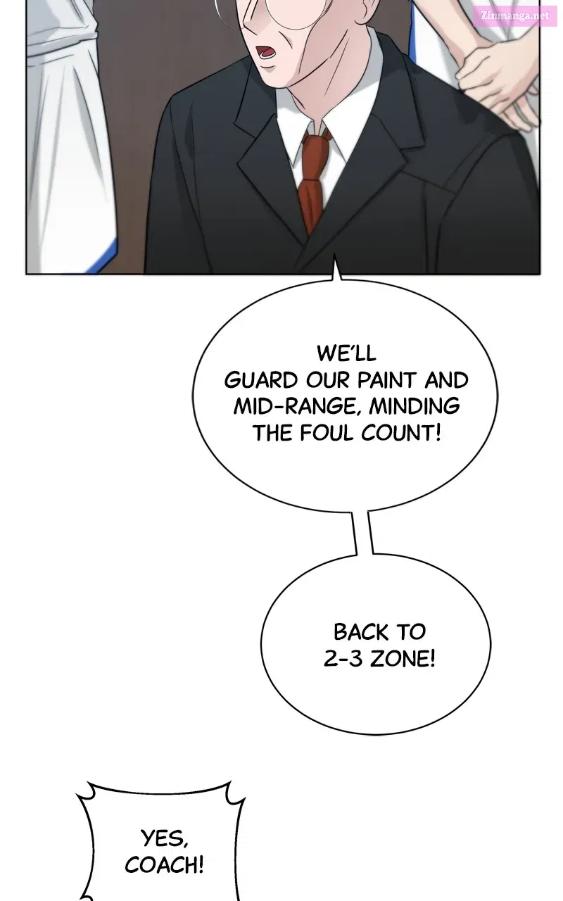 Big Man on the Court Zinmanga X Chapter 66 Page 37