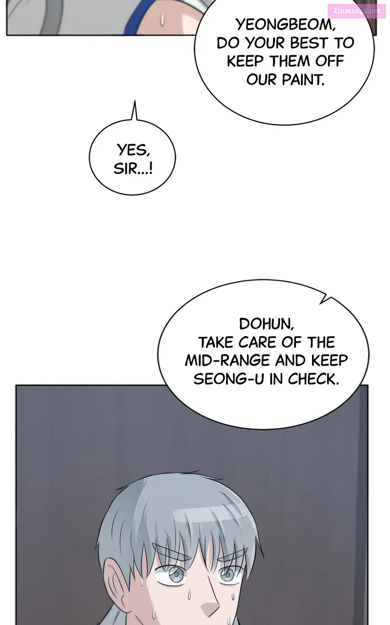 Big Man on the Court Zinmanga X Chapter 66 Page 39
