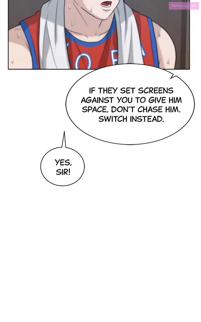 Big Man on the Court Zinmanga X Chapter 66 Page 40