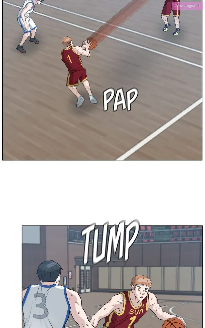 Big Man on the Court Zinmanga X Chapter 66 Page 46