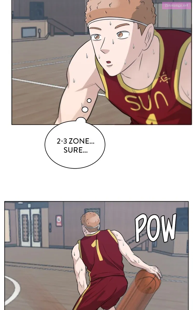 Big Man on the Court Zinmanga X Chapter 66 Page 51