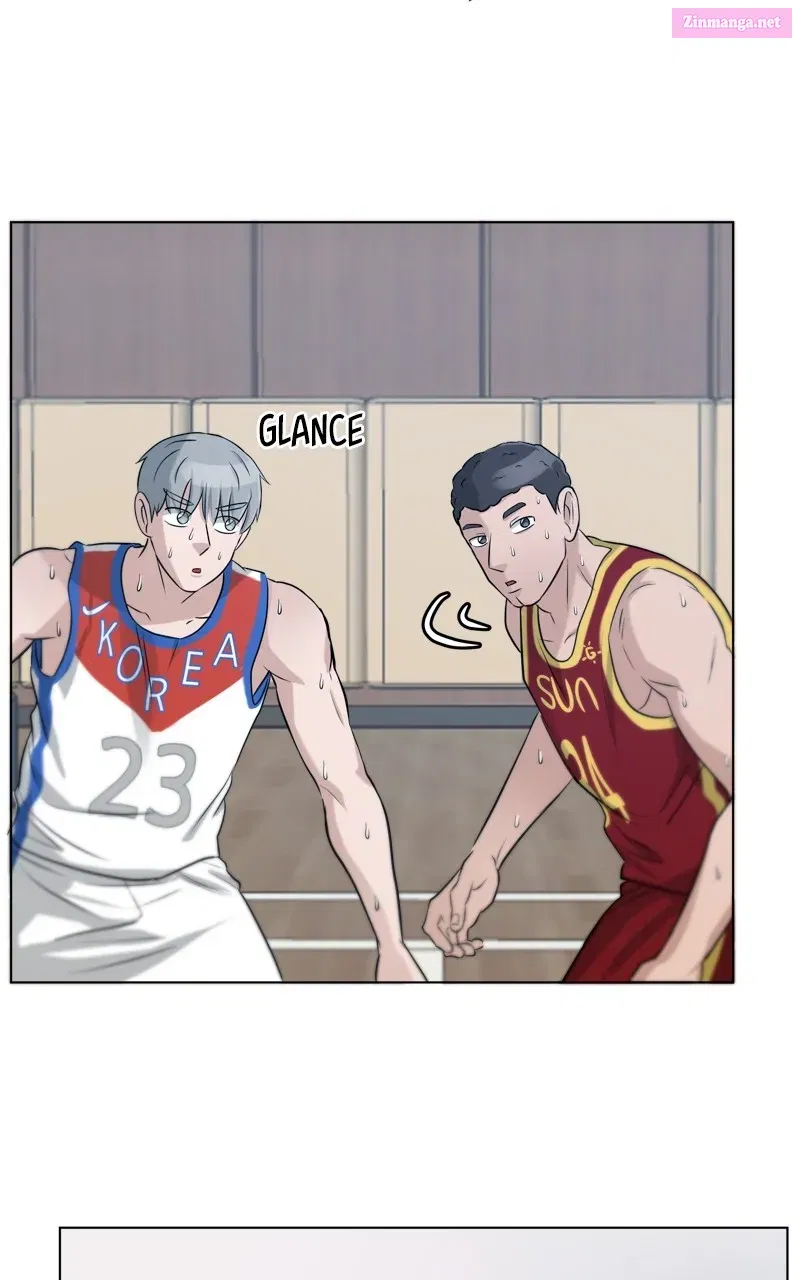 Big Man on the Court Zinmanga X Chapter 66 Page 53