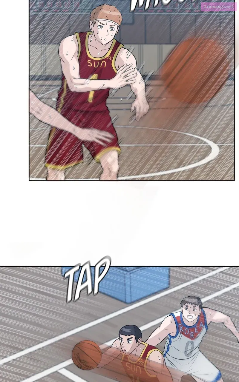 Big Man on the Court Zinmanga X Chapter 66 Page 65