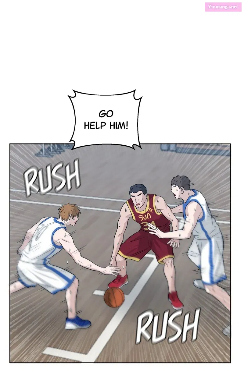 Big Man on the Court Zinmanga X Chapter 66 Page 67