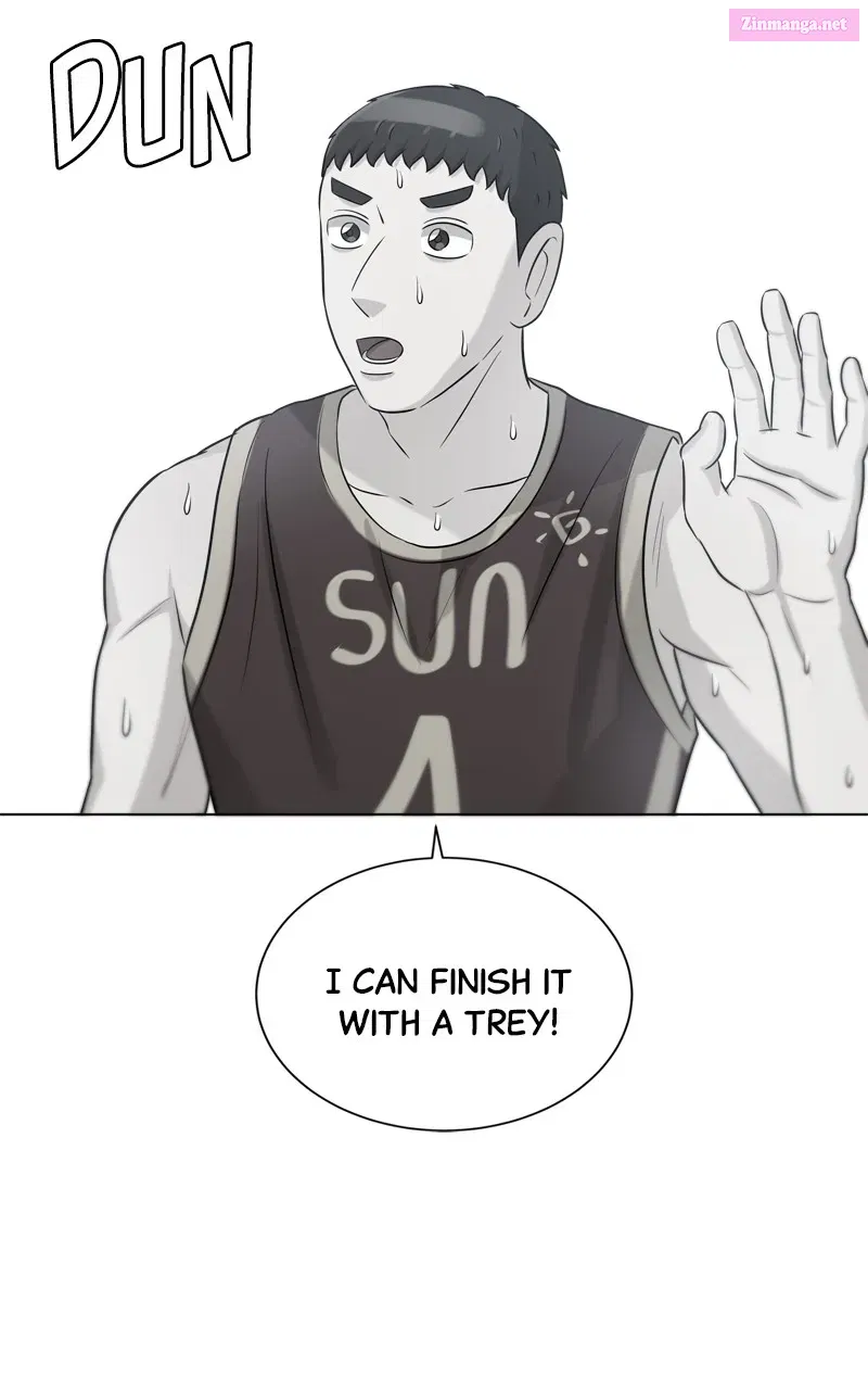 Big Man on the Court Zinmanga X Chapter 66 Page 76