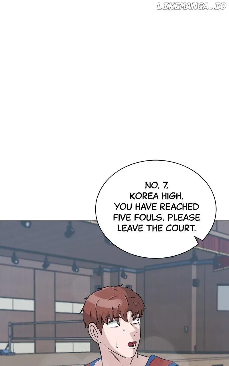 Big Man on the Court Zinmanga X Chapter 65 Page 49