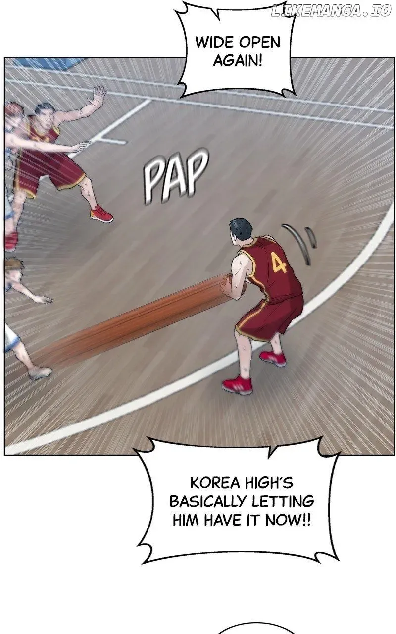 Big Man on the Court Zinmanga X Chapter 64 Page 18