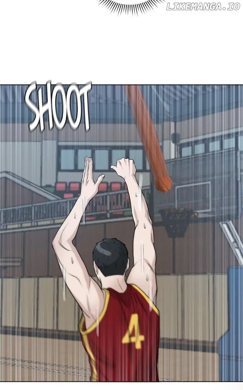 Big Man on the Court Zinmanga X Chapter 64 Page 20