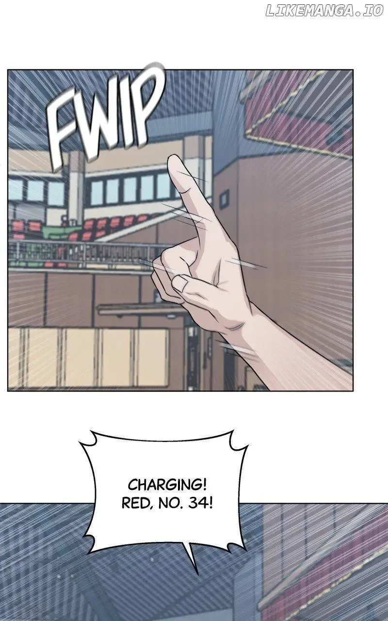 Big Man on the Court Zinmanga X Chapter 64 Page 36