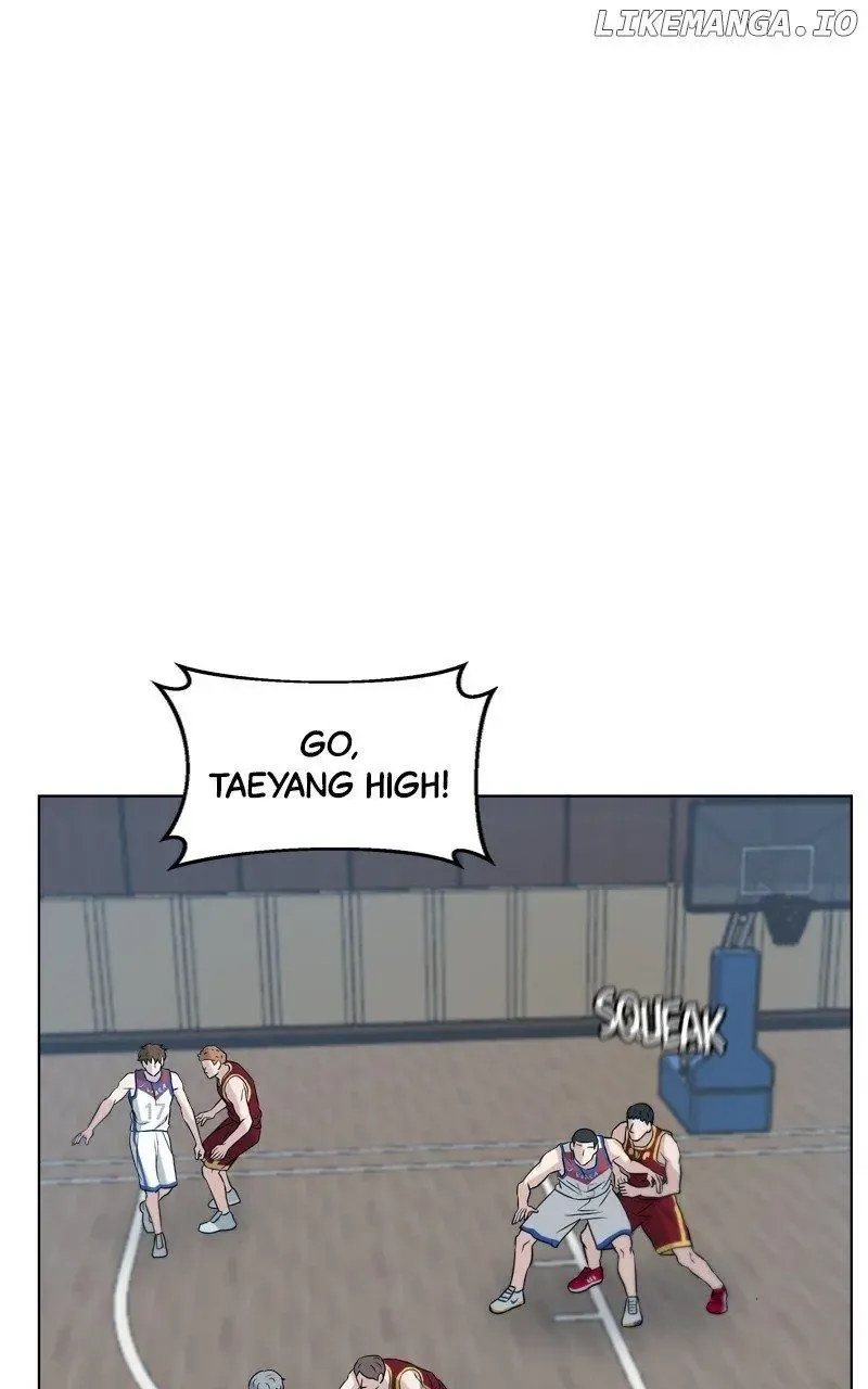 Big Man on the Court Zinmanga X Chapter 64 Page 69