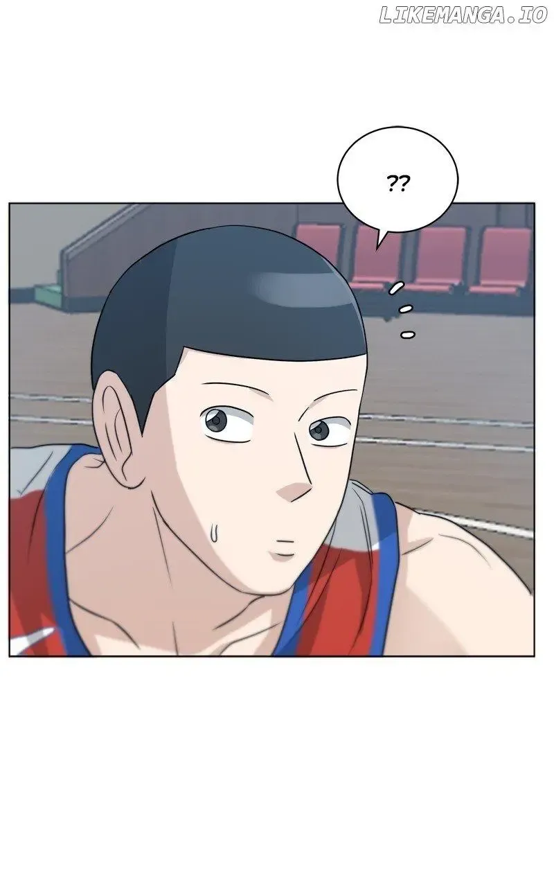 Big Man on the Court Zinmanga X Chapter 63 Page 33