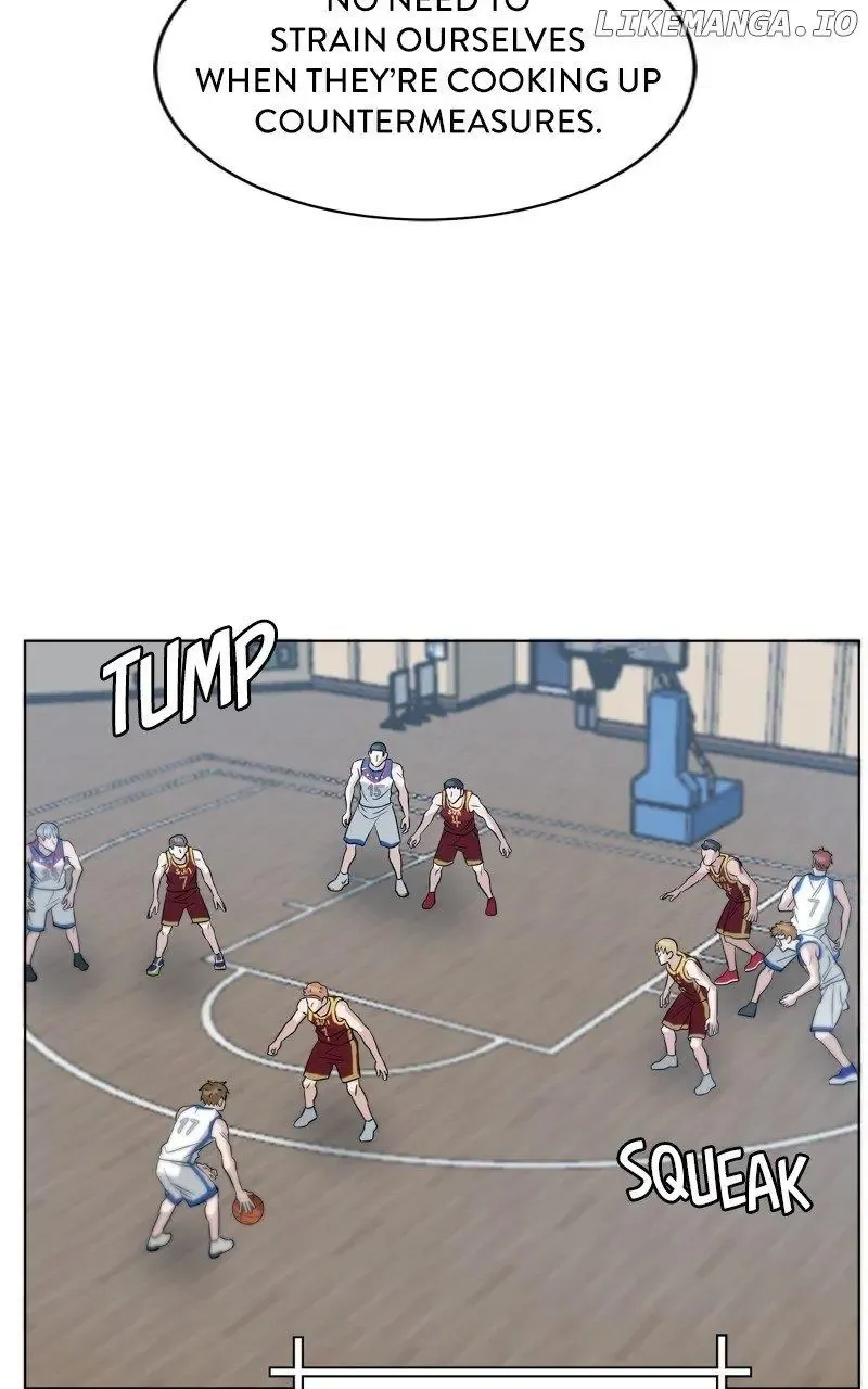 Big Man on the Court Zinmanga X Chapter 63 Page 36