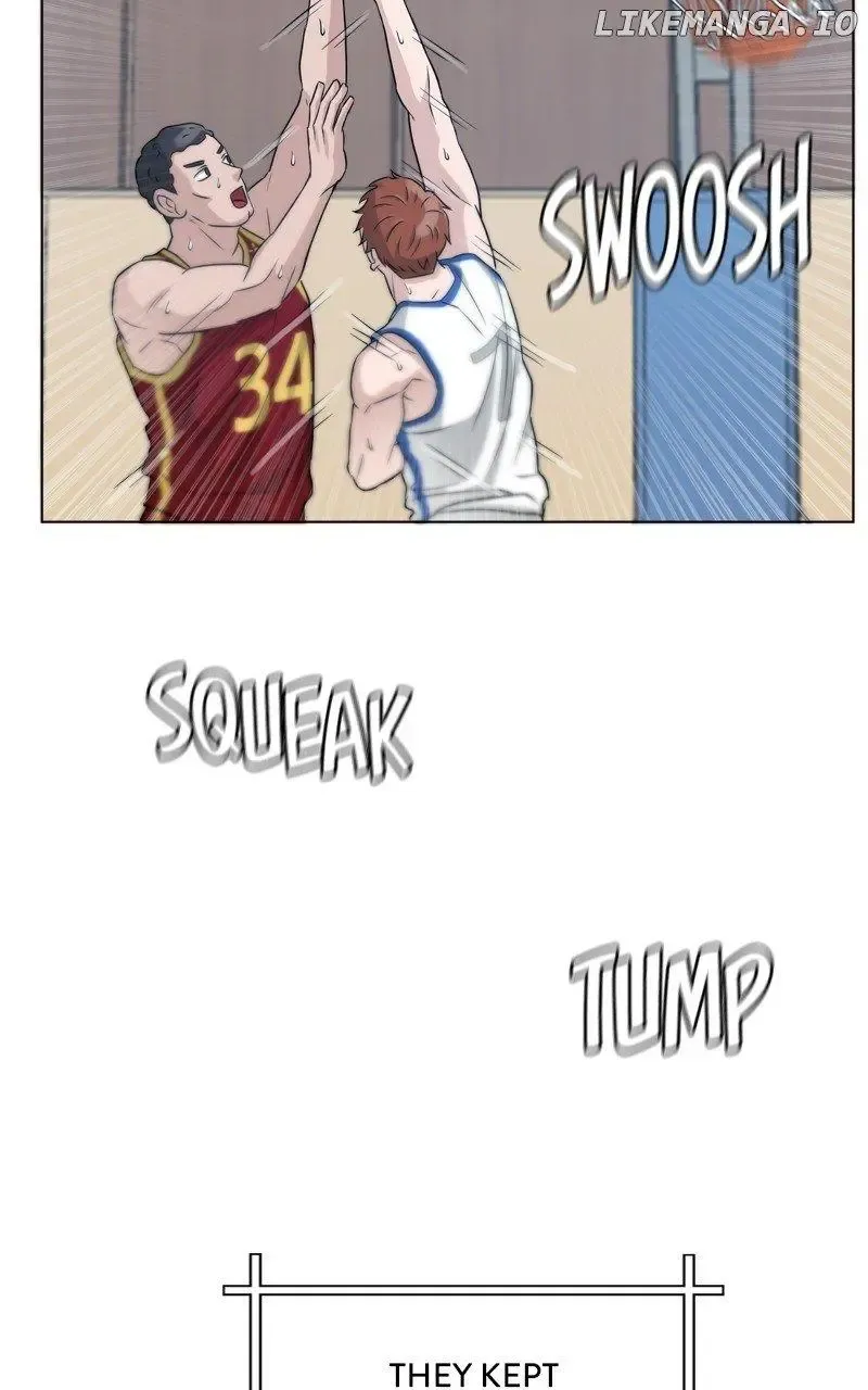 Big Man on the Court Zinmanga X Chapter 63 Page 60