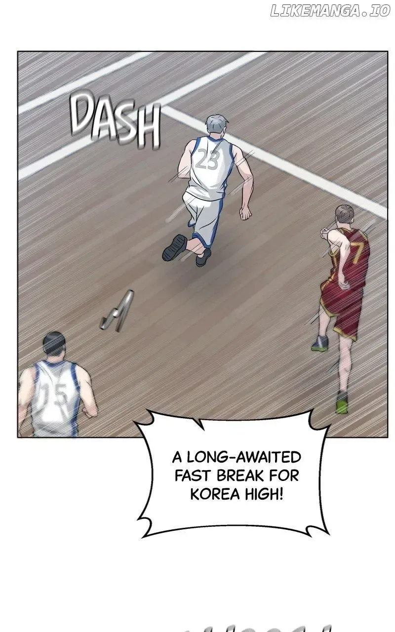 Big Man on the Court Zinmanga X Chapter 63 Page 79