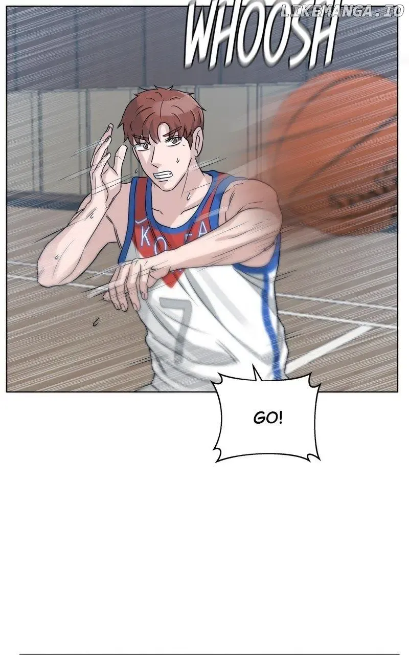 Big Man on the Court Zinmanga X Chapter 63 Page 80