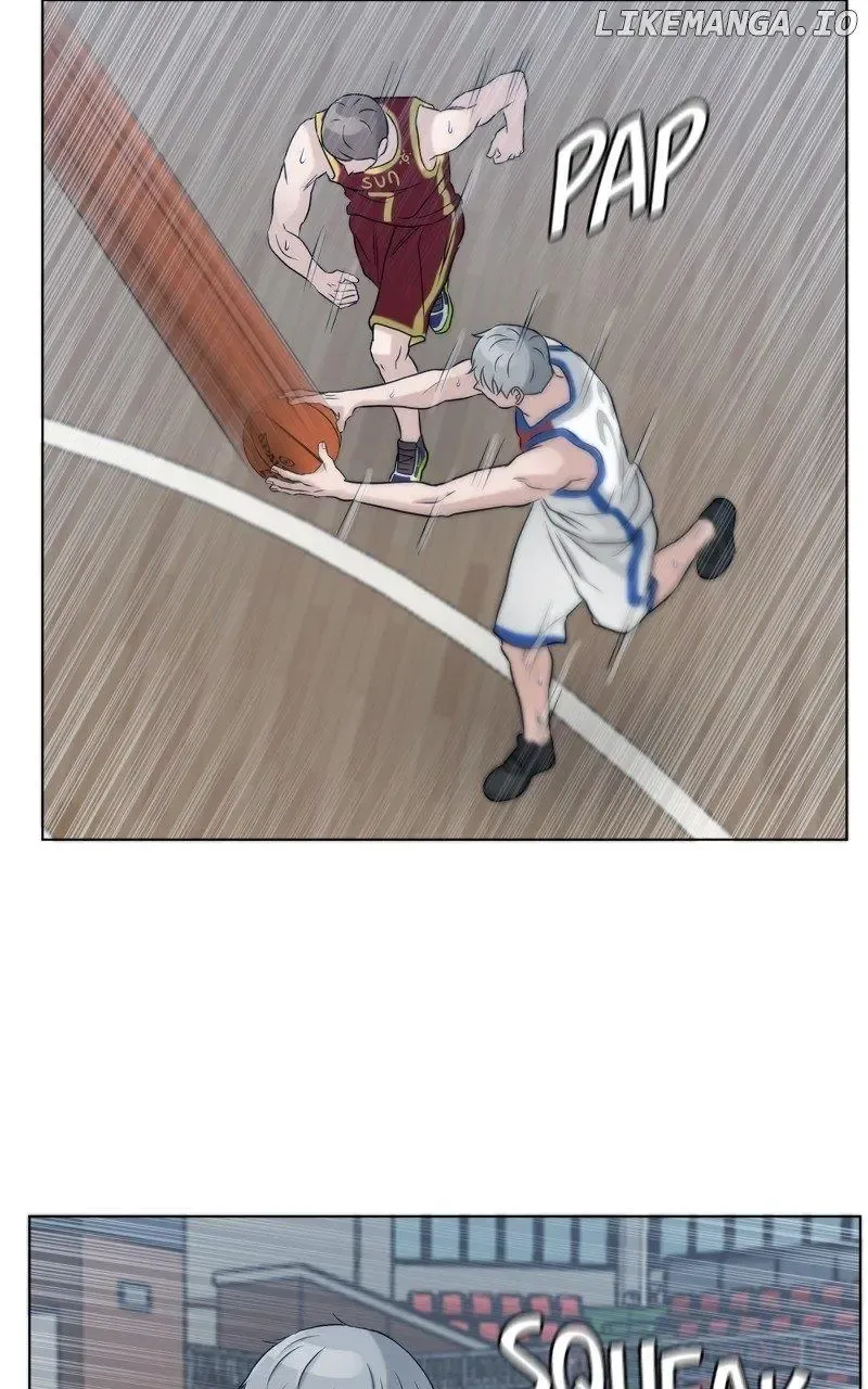 Big Man on the Court Zinmanga X Chapter 63 Page 81