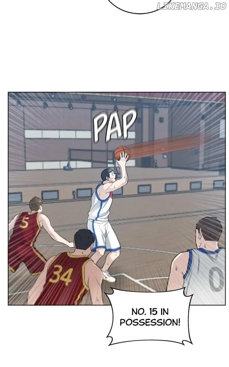 Big Man on the Court Zinmanga X Chapter 62 Page 29
