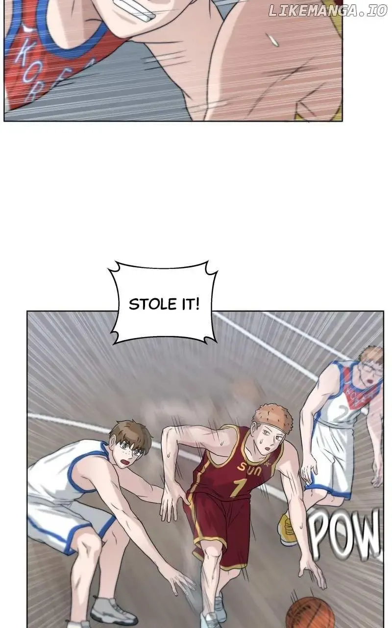 Big Man on the Court Zinmanga X Chapter 62 Page 81