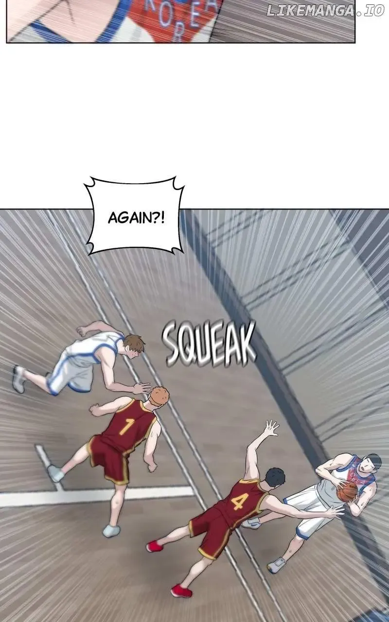 Big Man on the Court Zinmanga X Chapter 62 Page 85