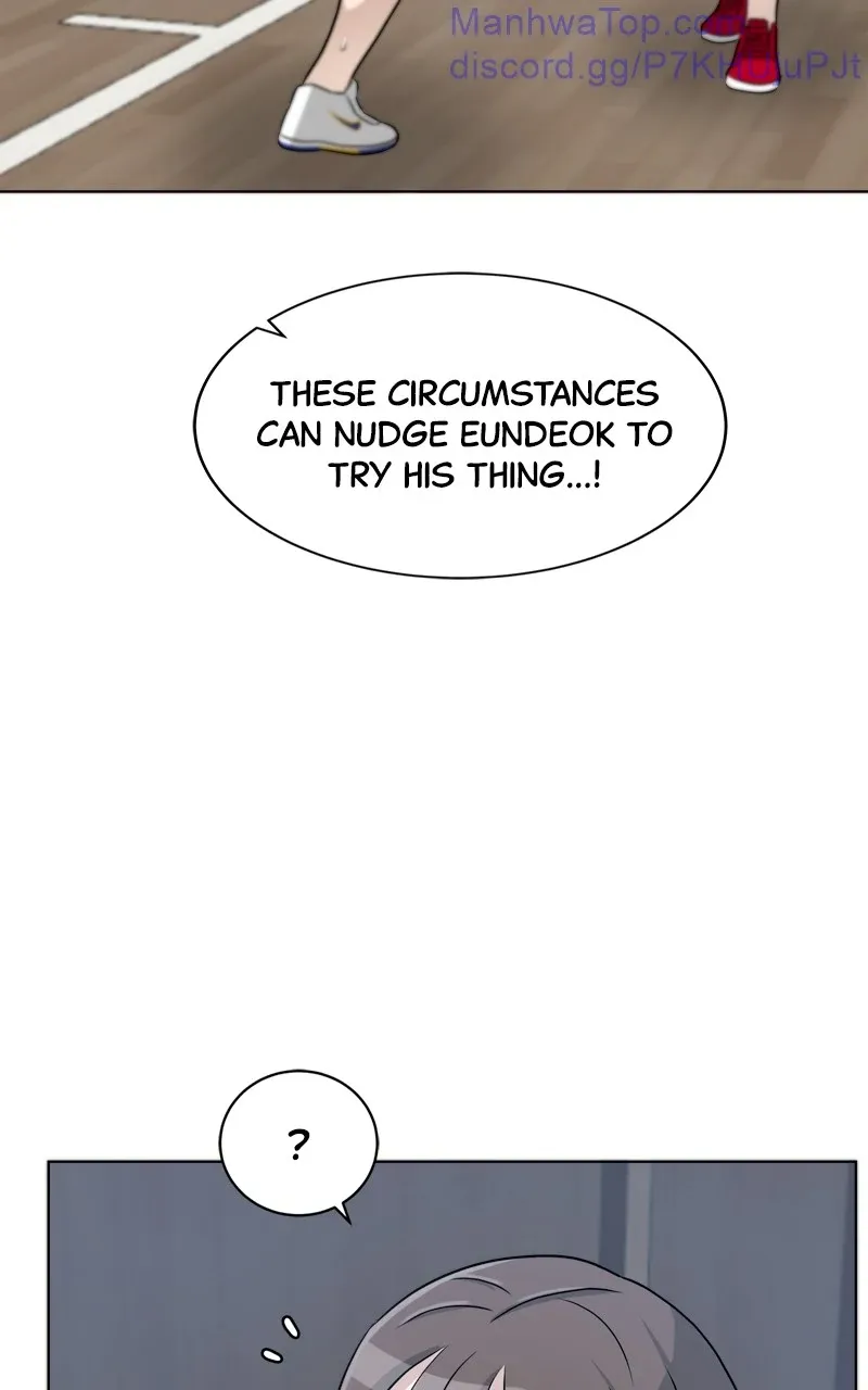 Big Man on the Court Zinmanga X Chapter 59 Page 58