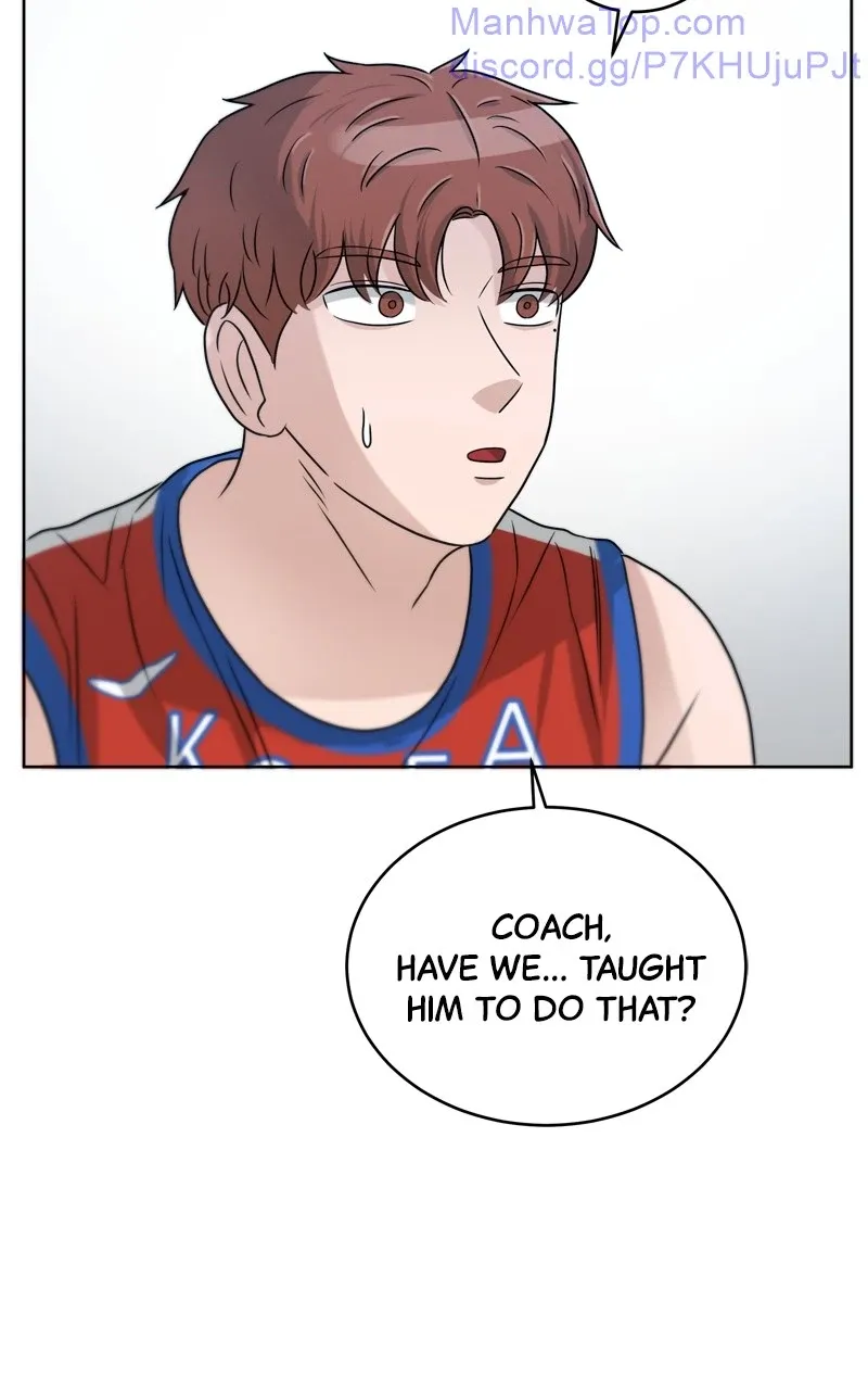 Big Man on the Court Zinmanga X Chapter 59 Page 84