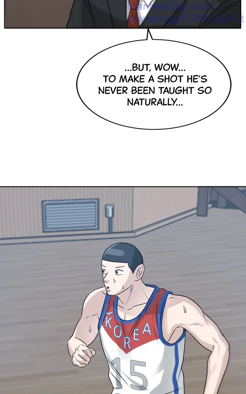 Big Man on the Court Zinmanga X Chapter 59 Page 89