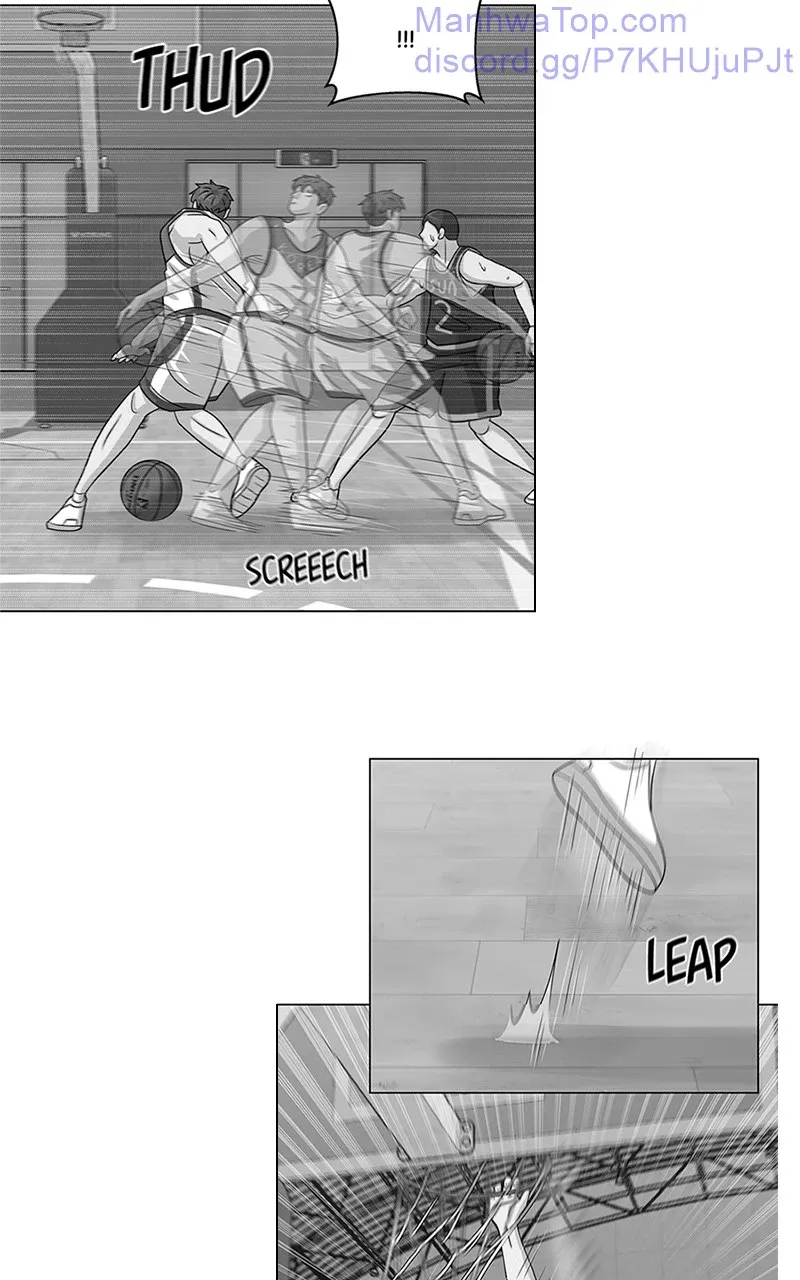 Big Man on the Court Zinmanga X Chapter 58 Page 38