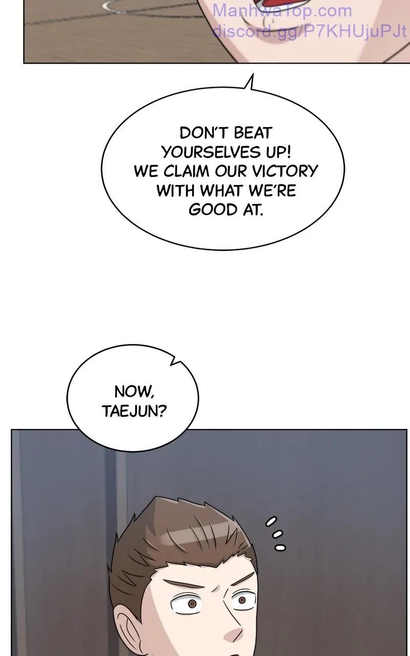 Big Man on the Court Zinmanga X Chapter 58 Page 75