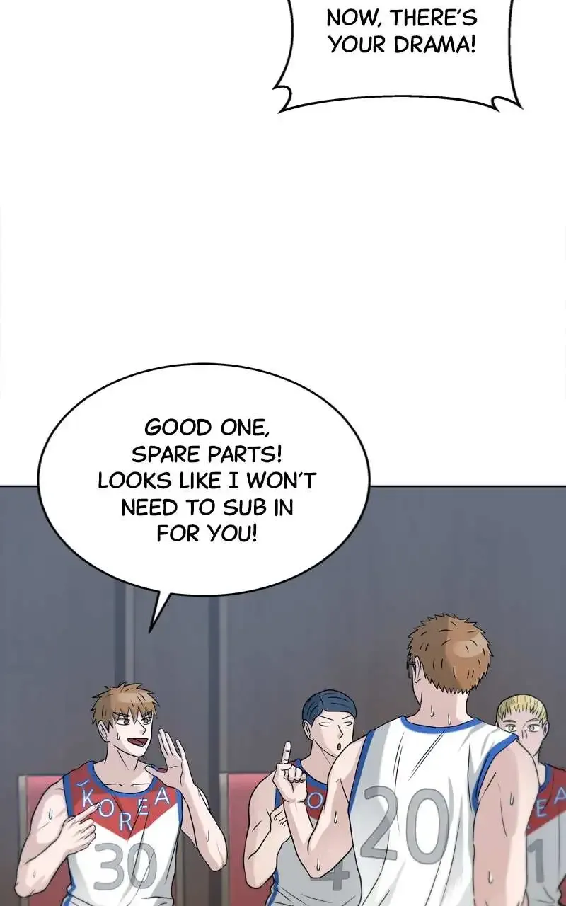 Big Man on the Court Zinmanga X Chapter 57 Page 32