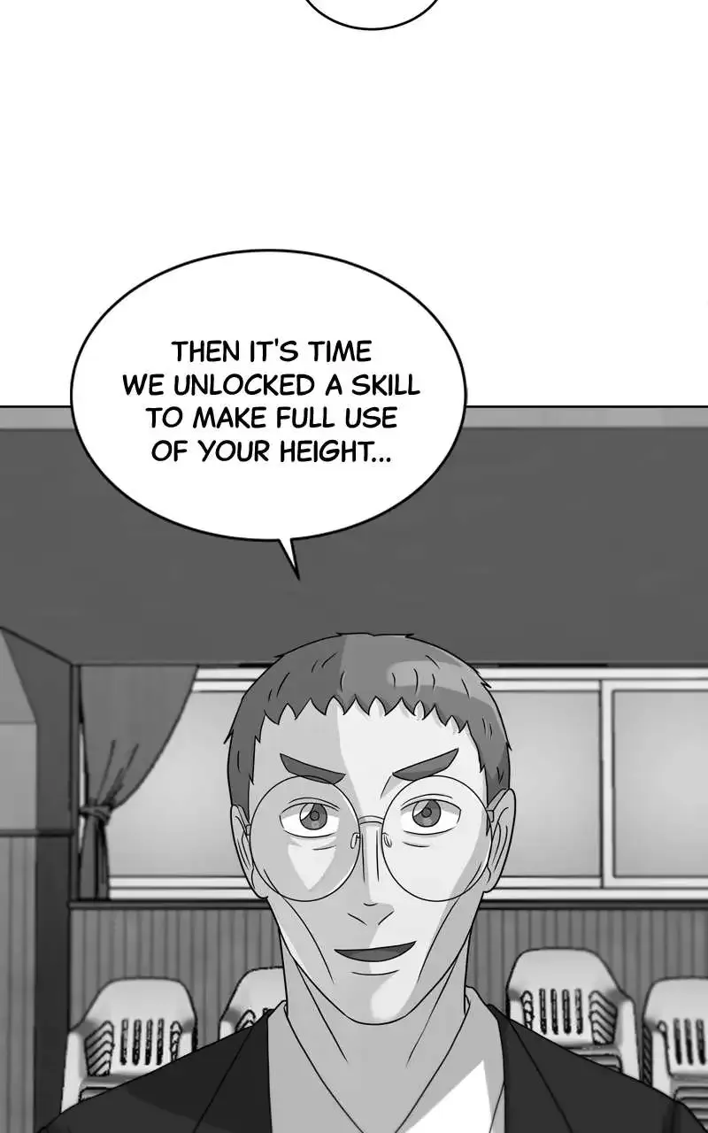 Big Man on the Court Zinmanga X Chapter 57 Page 43