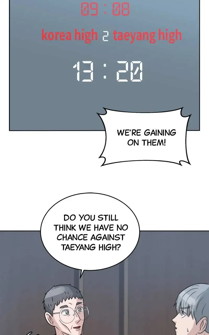 Big Man on the Court Zinmanga X Chapter 57 Page 58