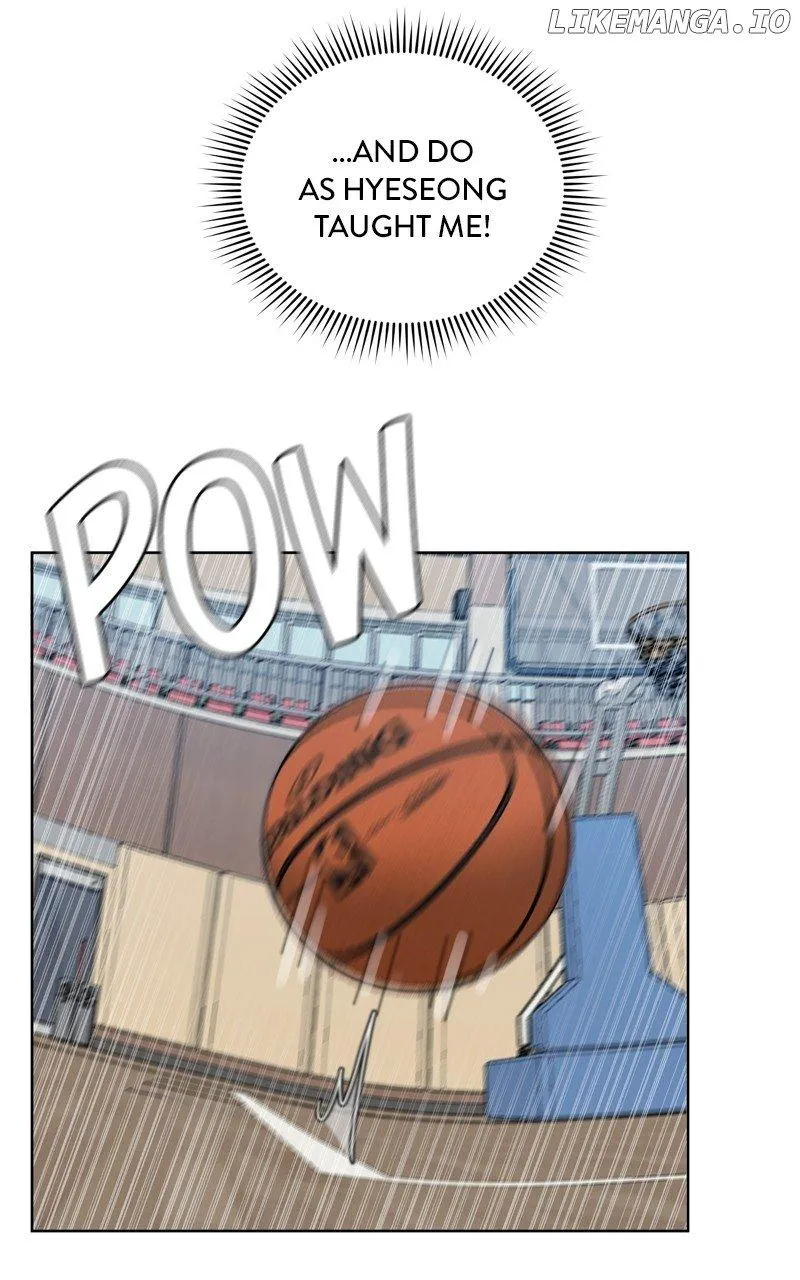 Big Man on the Court Zinmanga X Chapter 49 Page 11