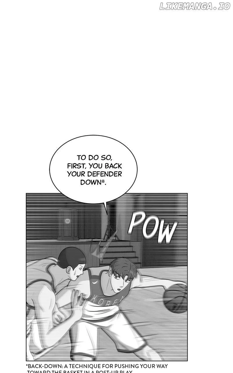 Big Man on the Court Zinmanga X Chapter 49 Page 12