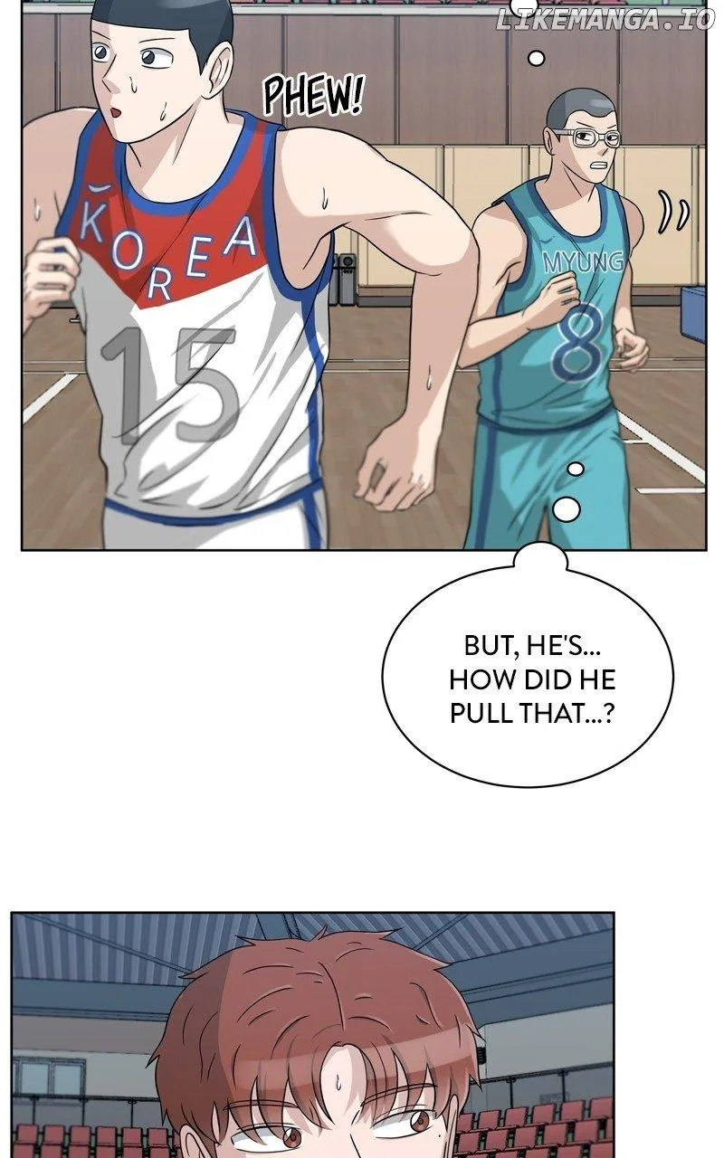 Big Man on the Court Zinmanga X Chapter 49 Page 23