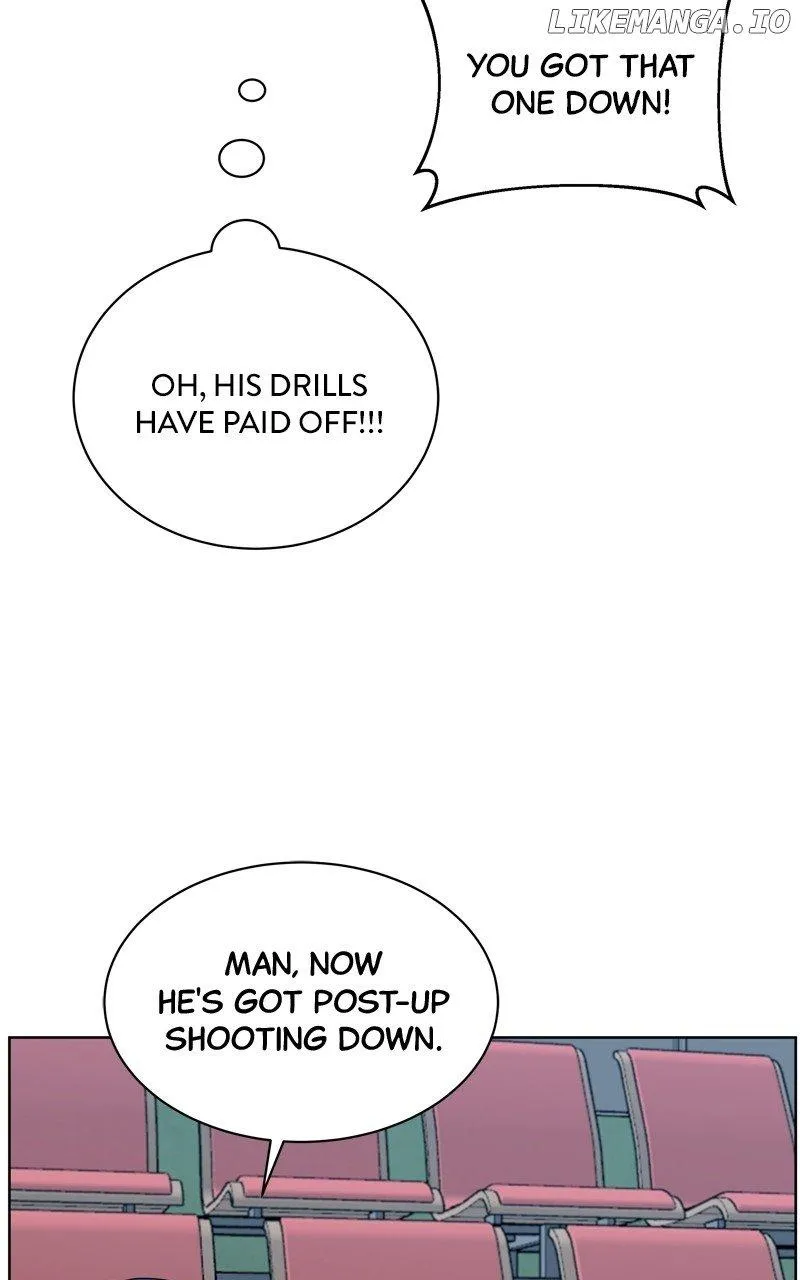 Big Man on the Court Zinmanga X Chapter 49 Page 25