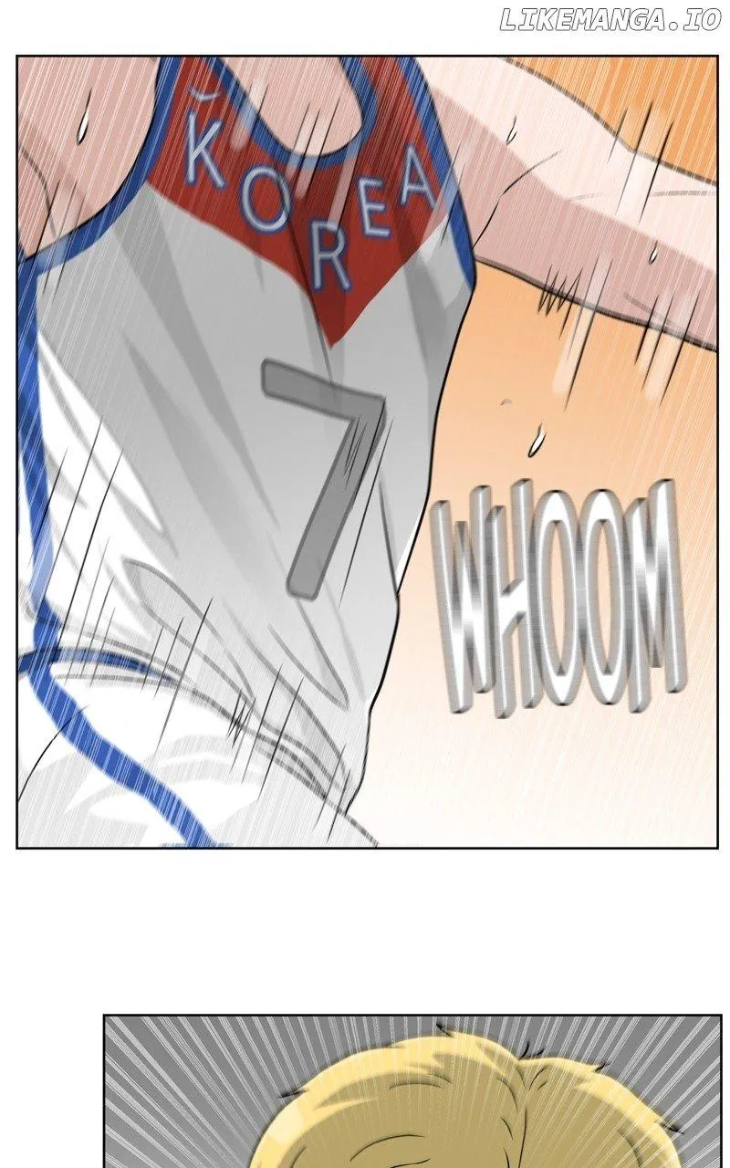 Big Man on the Court Zinmanga X Chapter 49 Page 36