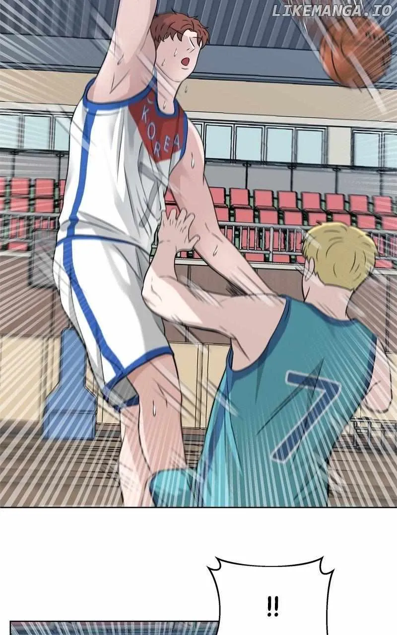 Big Man on the Court Zinmanga X Chapter 49 Page 38