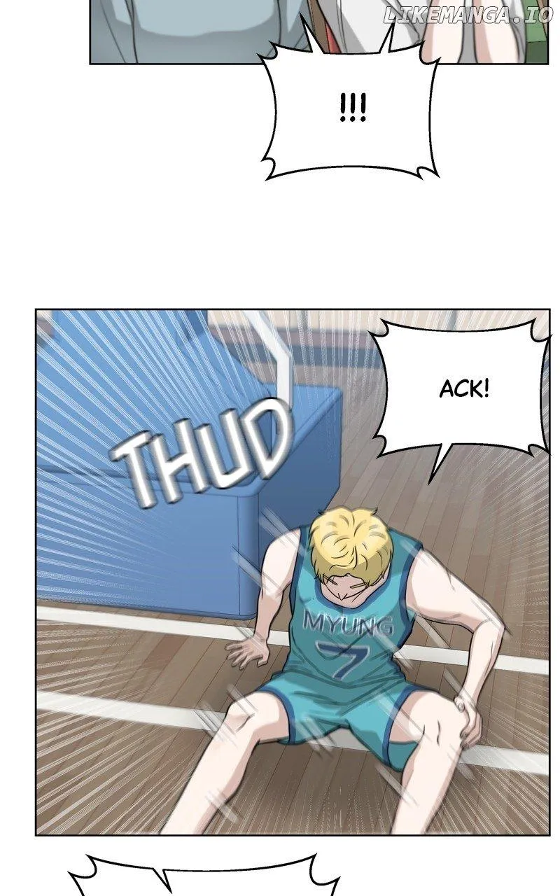 Big Man on the Court Zinmanga X Chapter 49 Page 40