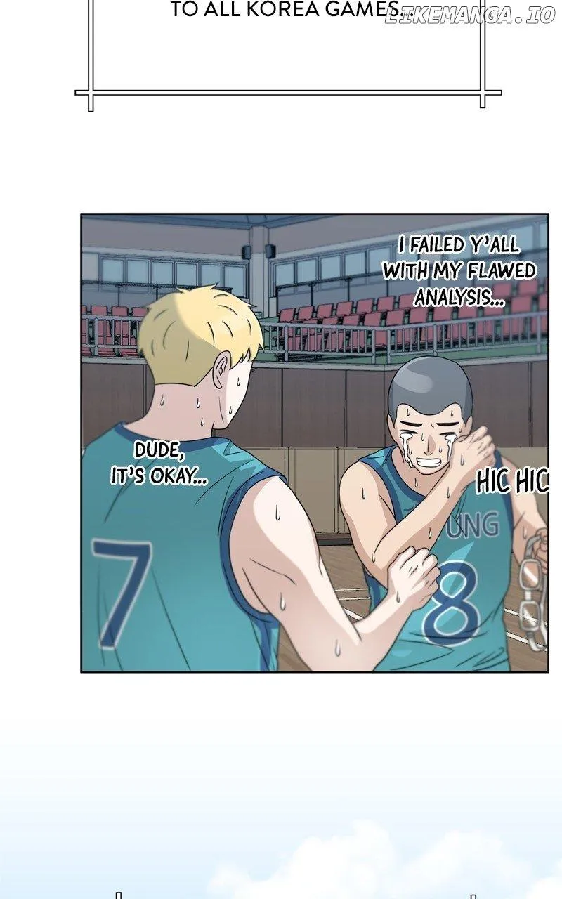 Big Man on the Court Zinmanga X Chapter 49 Page 88