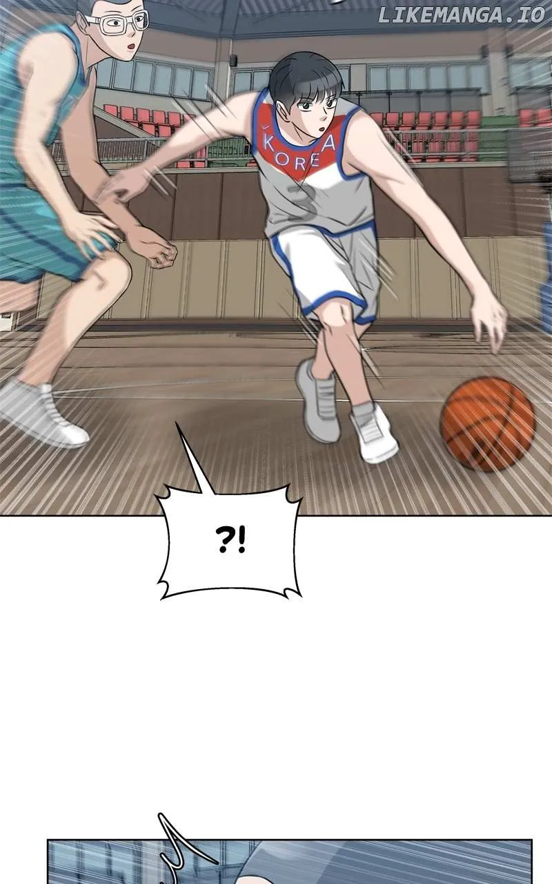 Big Man on the Court Zinmanga X Chapter 48 Page 17