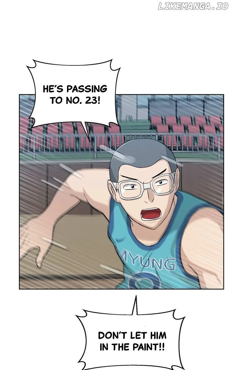 Big Man on the Court Zinmanga X Chapter 48 Page 20