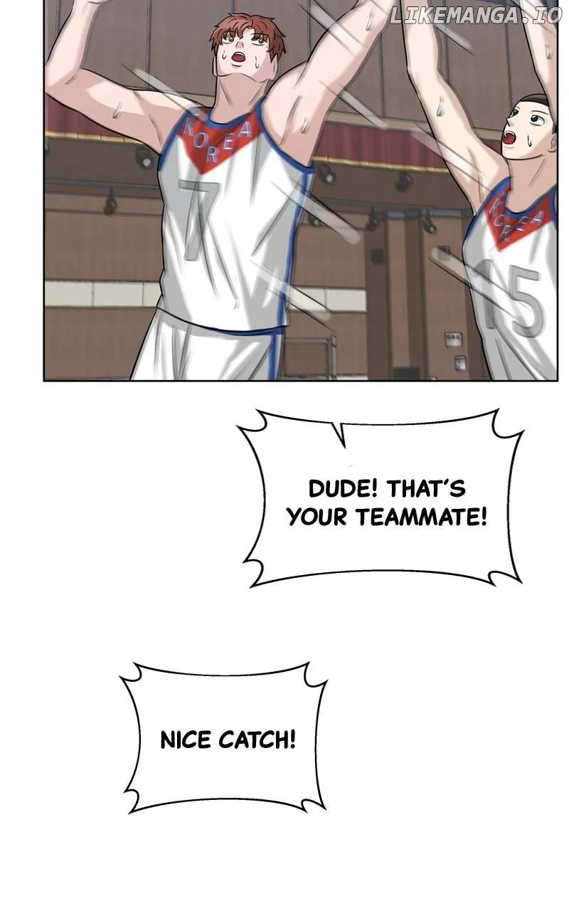 Big Man on the Court Zinmanga X Chapter 48 Page 82