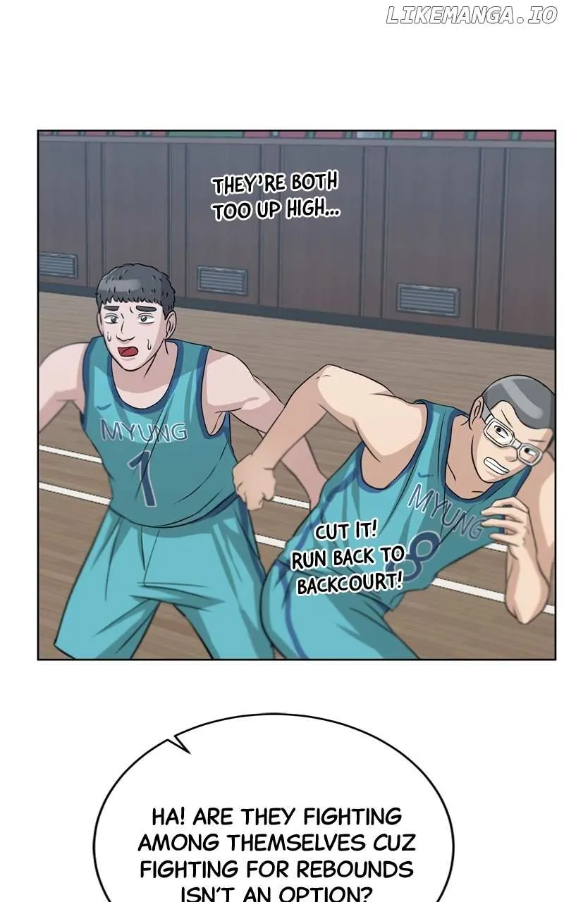 Big Man on the Court Zinmanga X Chapter 48 Page 83