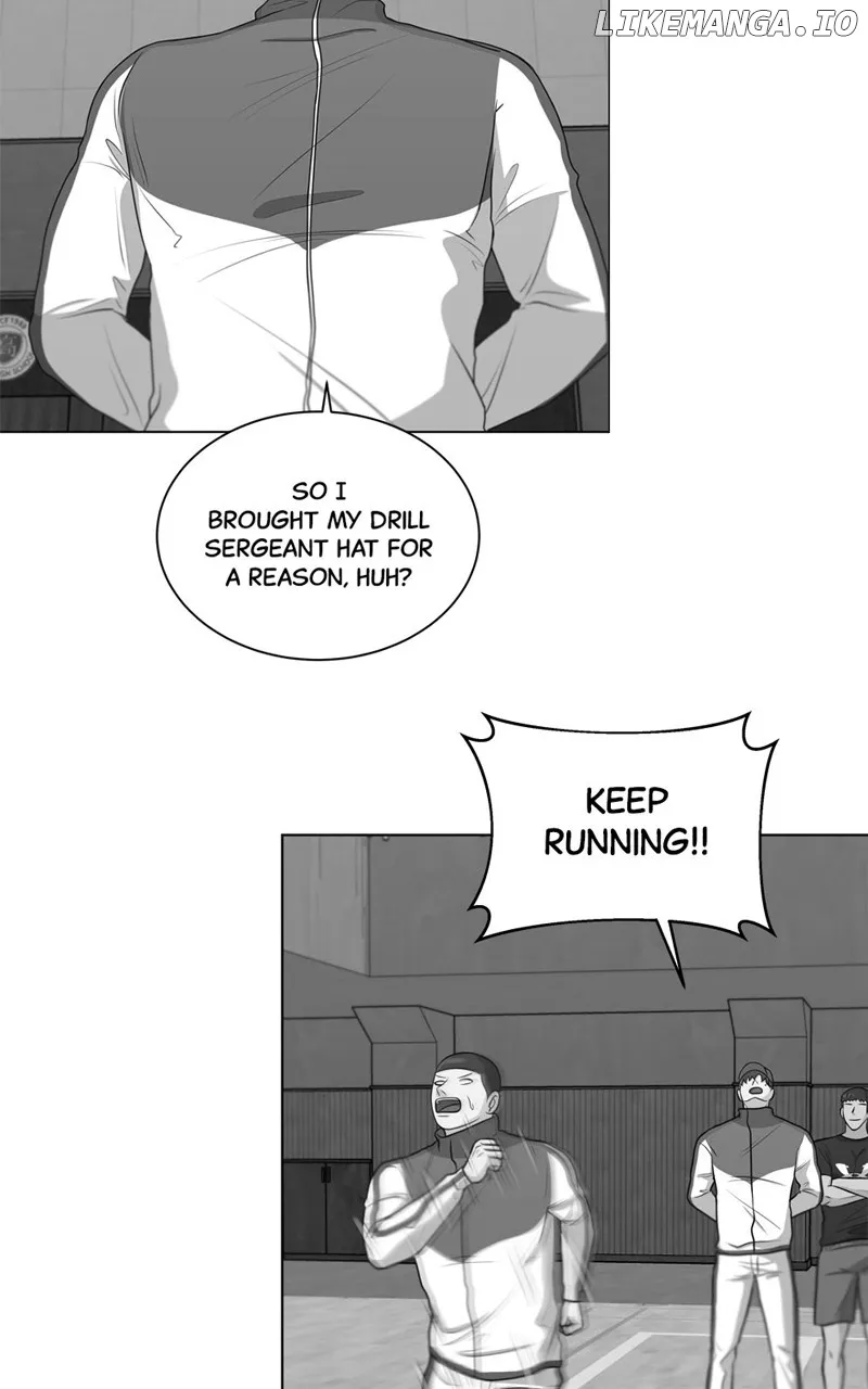Big Man on the Court Zinmanga X Chapter 48 Page 89