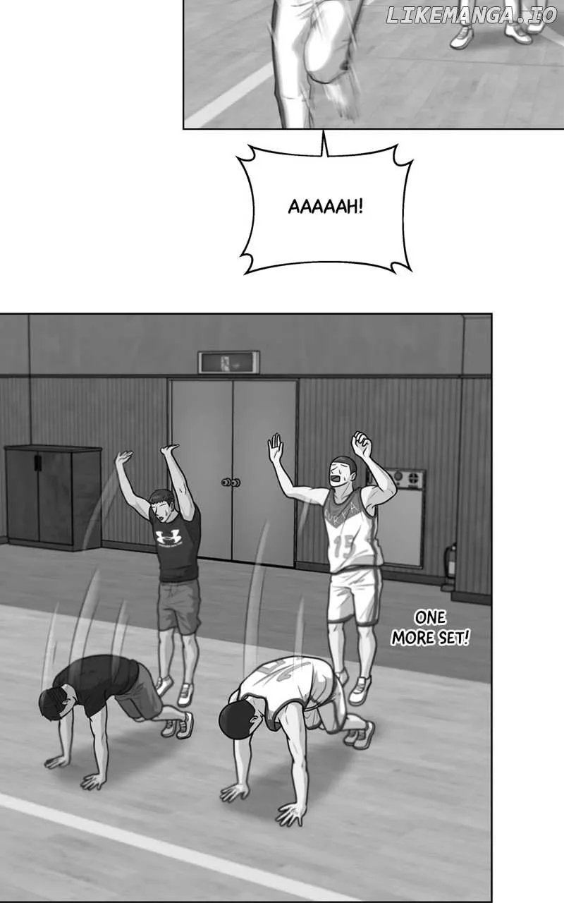Big Man on the Court Zinmanga X Chapter 48 Page 90