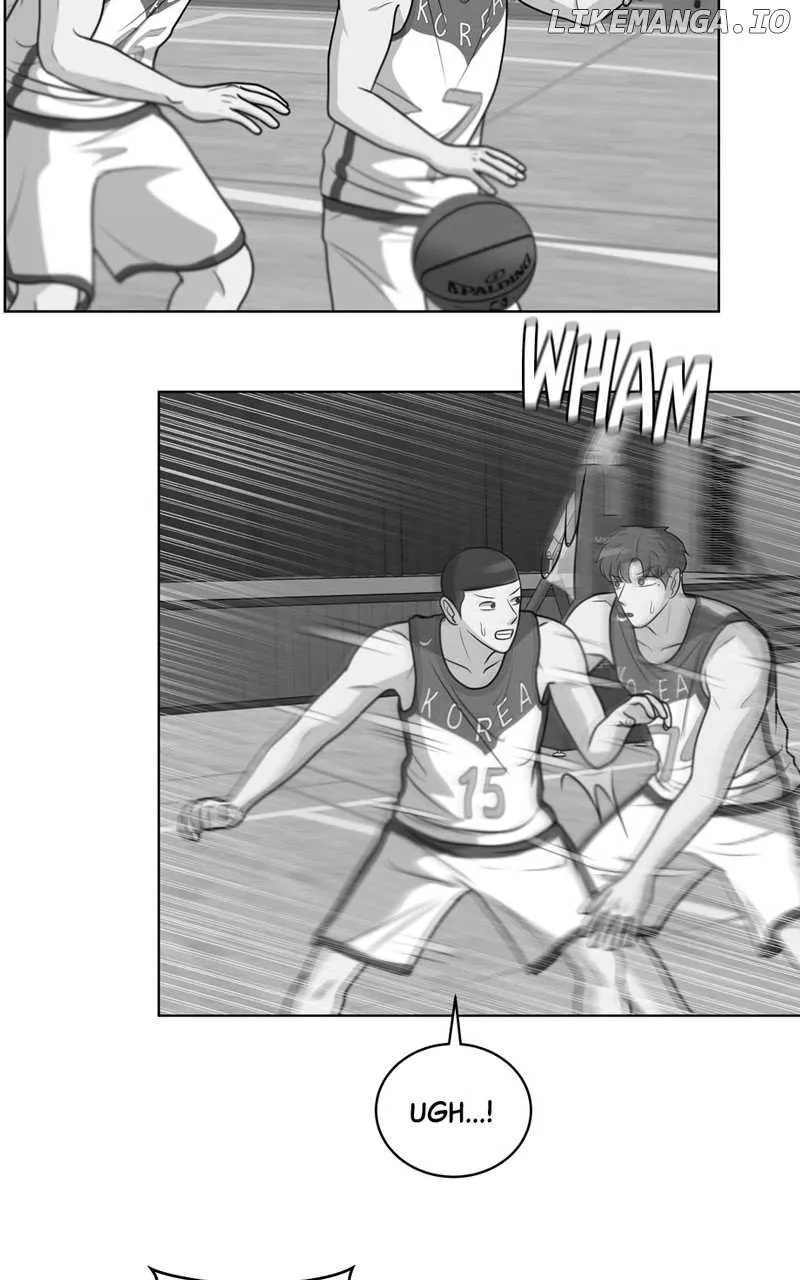 Big Man on the Court Zinmanga X Chapter 48 Page 92