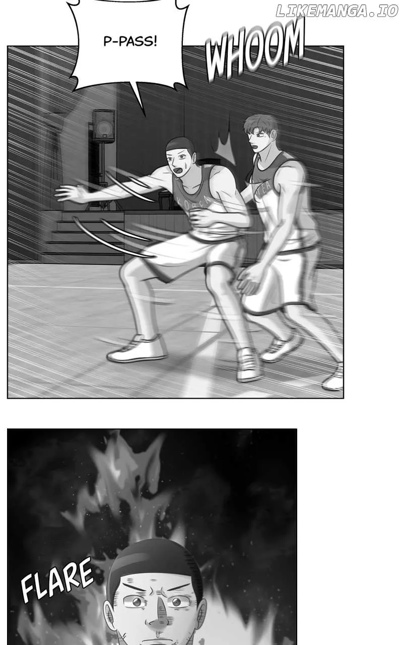 Big Man on the Court Zinmanga X Chapter 48 Page 93