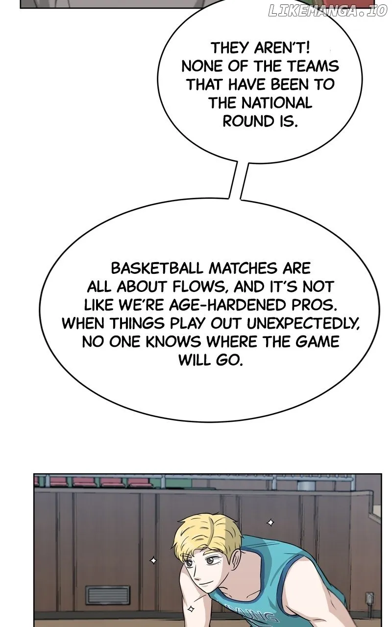 Big Man on the Court Zinmanga X Chapter 47 Page 86