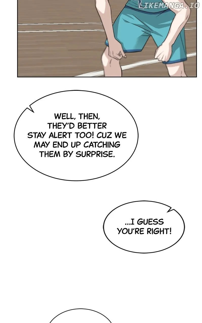 Big Man on the Court Zinmanga X Chapter 47 Page 87